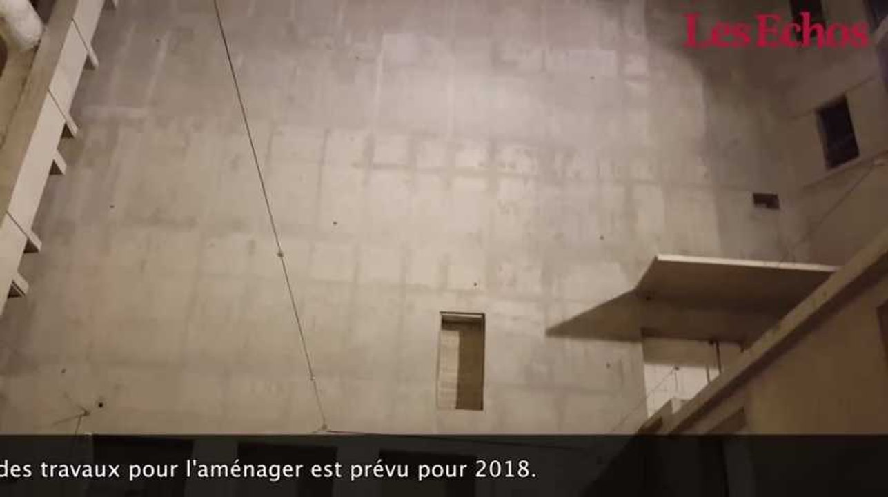 La future nouvelle salle à Bastille de l'Opéra de Paris