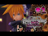 Kingdom Hearts HD 2.8 Dream Drop Distance Walkthrough Part 1 (PS4) English - No Commentary