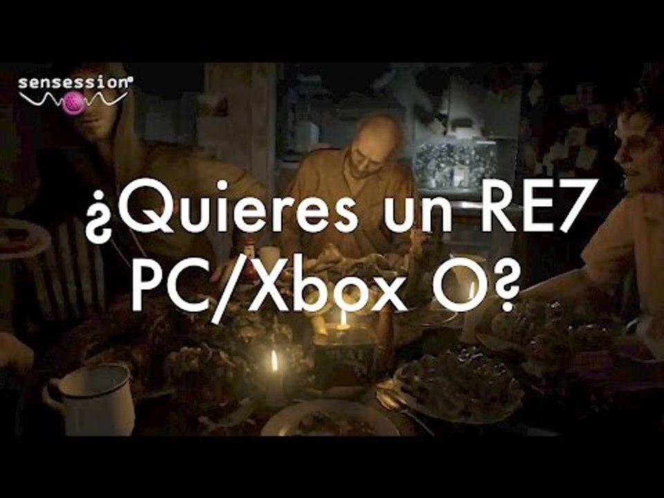 ¿QUIERES UN RE7 PARA PC/XBOX ONE? ¡¡SORTEO!! ¡¡PARTICIPA!!