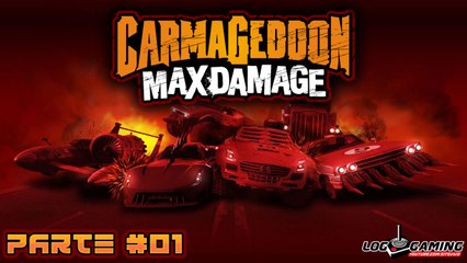 CARMAGEDDON MAX DAMAGE (PARTE 01)