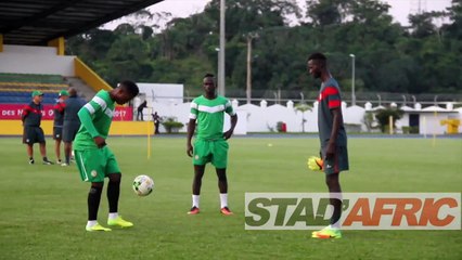 CAN 2017 - Keita Diao Baldé dans ses oeuvres