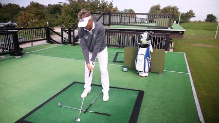Bernhard Langer high and low ball flight  | GolfMagic.com