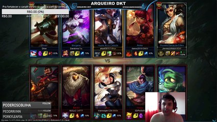 Melhores momentos NO LEAGUE OF LEGENDS!! (6)