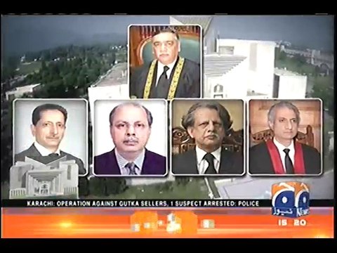 Detailed report on Judges remarks today in Panama case