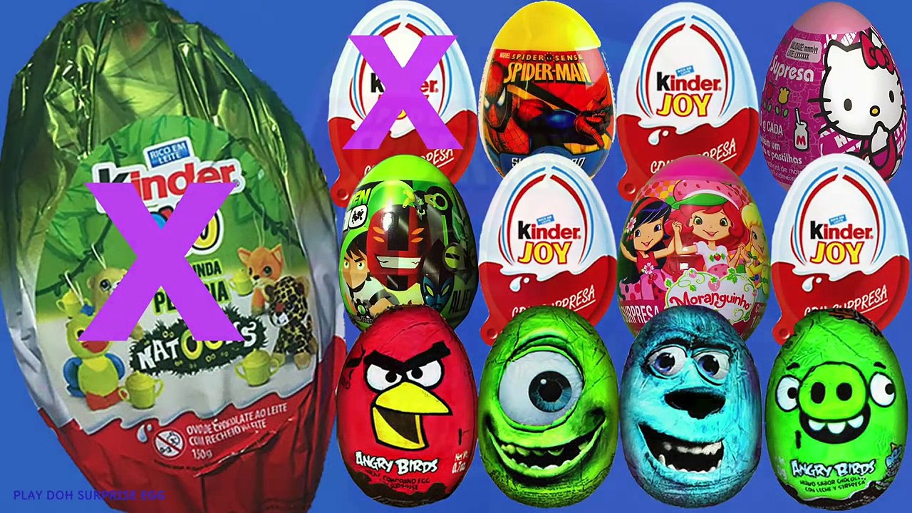 Kinder Ovo de Páscoa - Kinder Joy Surprise Eggs