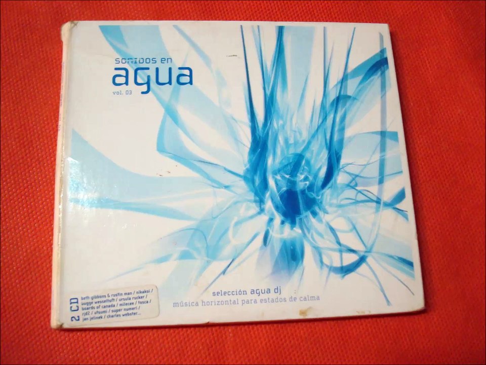 LUCKY PIERRE.(NURSE FLAMINGO.)(CD.)(2004.) SONIDOS EN AGUA VOL 3.