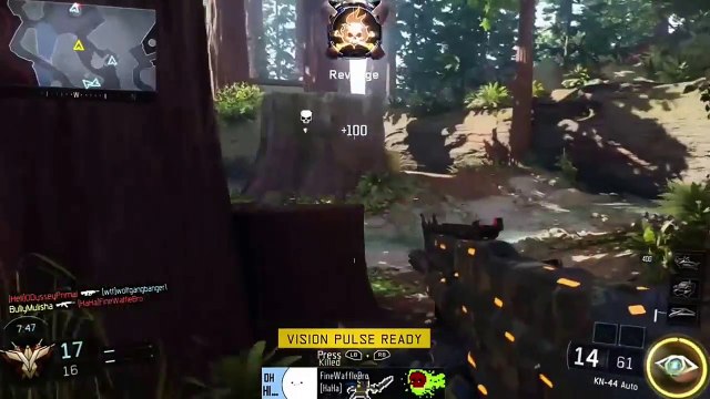 Destroying Noobs in Black ops 3!!!