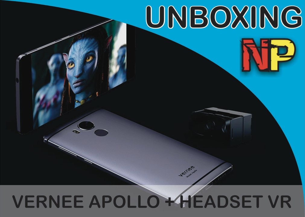 Unboxing - Vernee Apollo + Headset VR