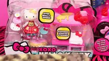 Hello Kitty Toys DisneyCarToys Dance Party Limo Rosy Bee Toy Hello Kitty Cafe Review