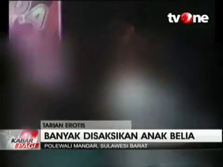 Tarian Erotis Kembali Marak