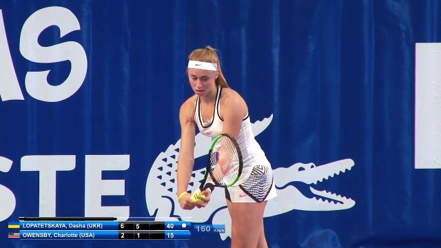 La performance du mercredi 25 janvier - Dasha LOPATETSKAYA (UKR) - Les Petits As 2017