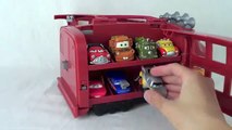 Cars Trev Diesel Mini Adventures Carrying Case Disney Train Radiator Springs Mack Screaming