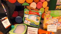 Toy Fair 2016 Crayola Mess Free Light Up Sand Scribbler For Toddlers