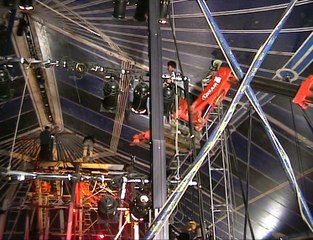 La Compagnie de cirque Archaos au lycée - Documentaire