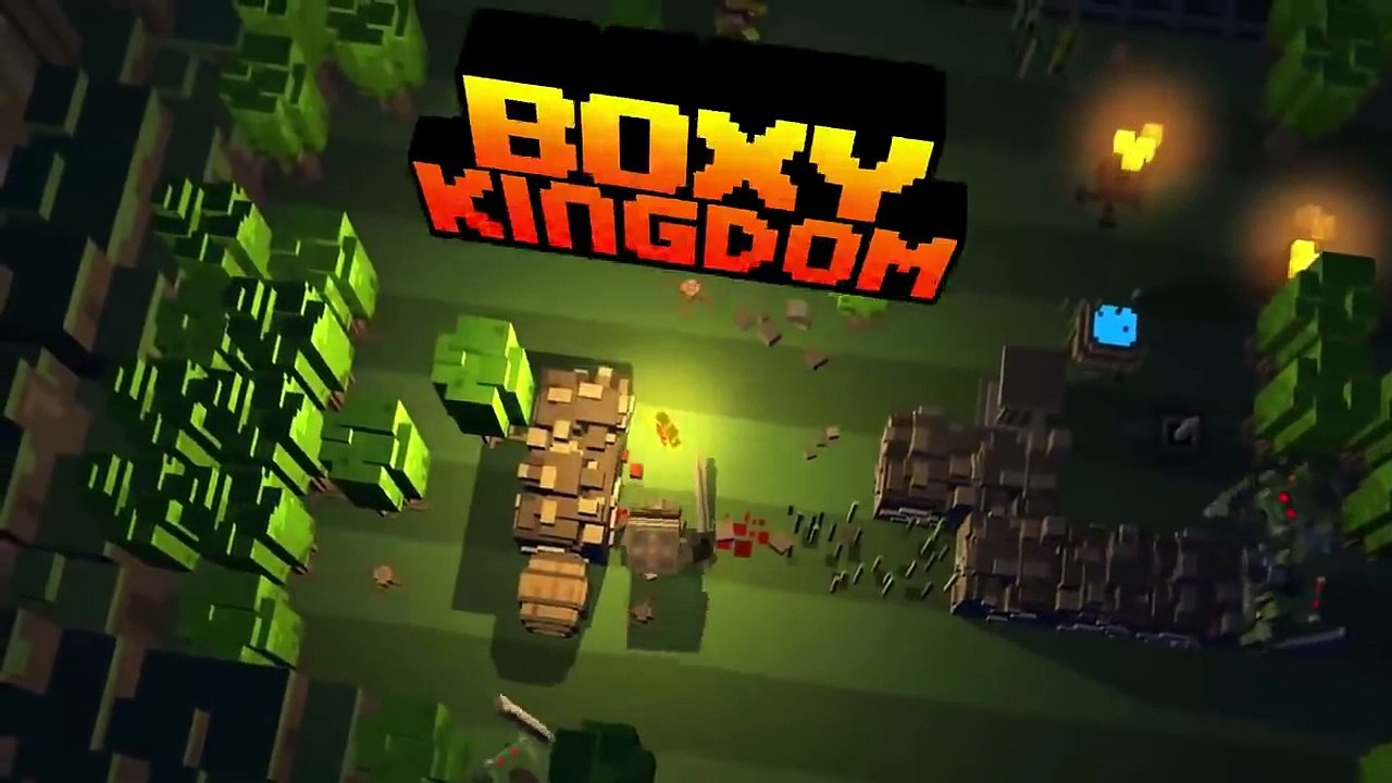 Boxy Kingdom [Android/iOS] Official Trailer (HD)