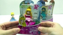 Принцесса Аврора Дисней мини-кукла Открываем куклу Съемный платье принцессы Распаковка игрушки DIY