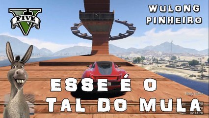 GTA V ONLINE - ESSE É O TAL DO MULA DAS CORRIDAS