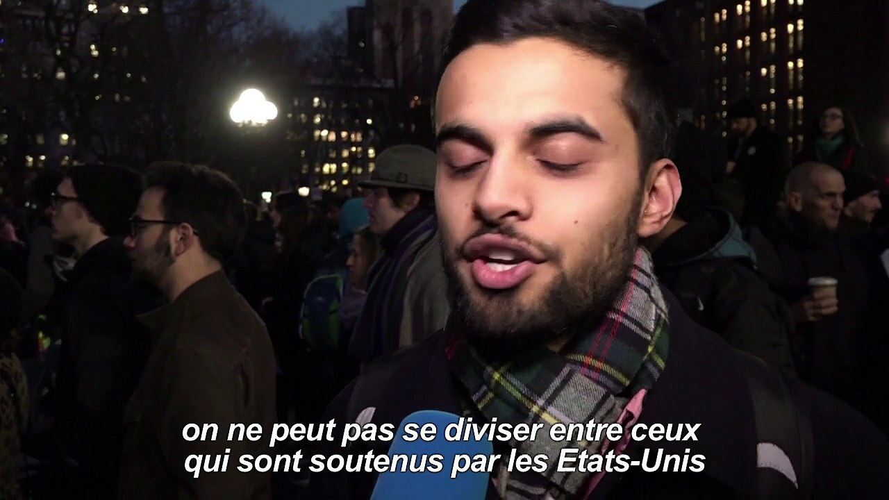 New York: rassemblement pour défendre immigrés et musulmans