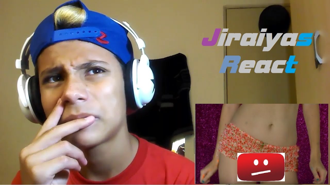 React 05 Eu Escolhi Você (Clarice Falcão) [Desafio Tente não Vomitar] #ConTV