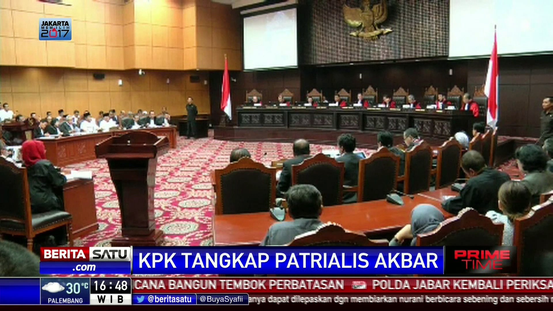 ⁣Lagi, Hakim MK Terjaring OTT KPK