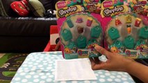 Shopkins в поддавки и победителей монстр Хай бесплатно shopkins Сезон 3 Распаковка на FamilyToyReview