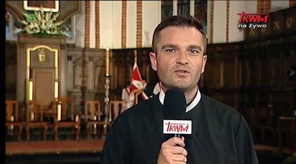 Trwam - studio i zapowiedź przed mszą z 10.08.2014 r.