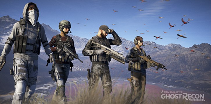 Tráiler de la customización en Ghost Recon: Wildlands
