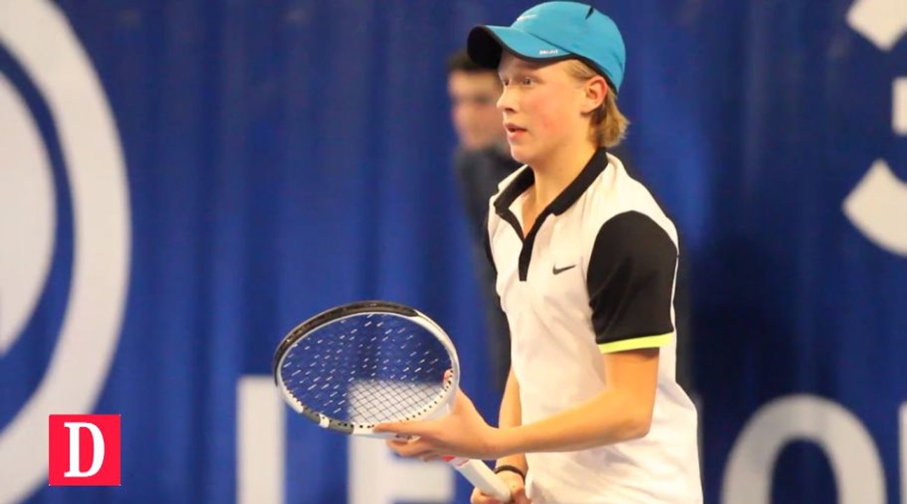 Tennis : le fils de Björn Borg aux Petits As de Tarbes