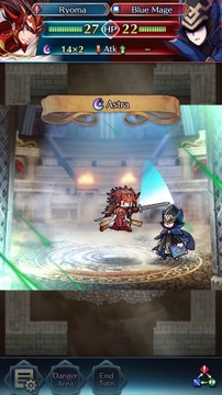 Fire Emblem Heroes : héros et héroines