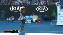 Avustralya Açık: Mirjana Lucic-Baroni - Serena Williams (Özet)