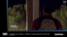 Les Princes de l'amour 4 : Sabrina en larmes, Brandon impuissant face à Camille (Vidéo)