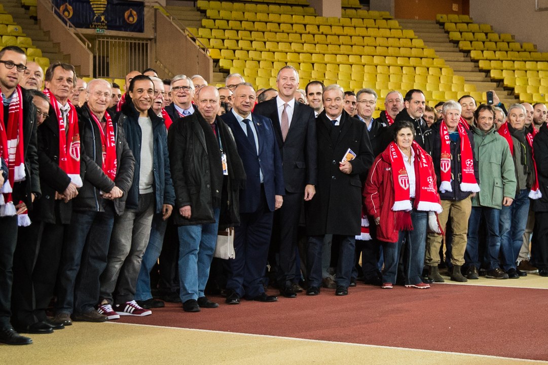 Les clubs amateurs au Stade Louis-II