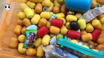 1000  Kinder Surprise Eggs unboxing Disney Minions Smurfs Part1