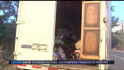 Le Chili en proie à des incendies dévastateurs historiques