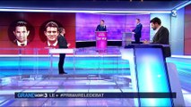 Primaire de la gauche : le duel Hamon/Valls sur les réseaux sociaux