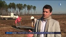 En Gironde, le soleil produit aussi de l'électricité