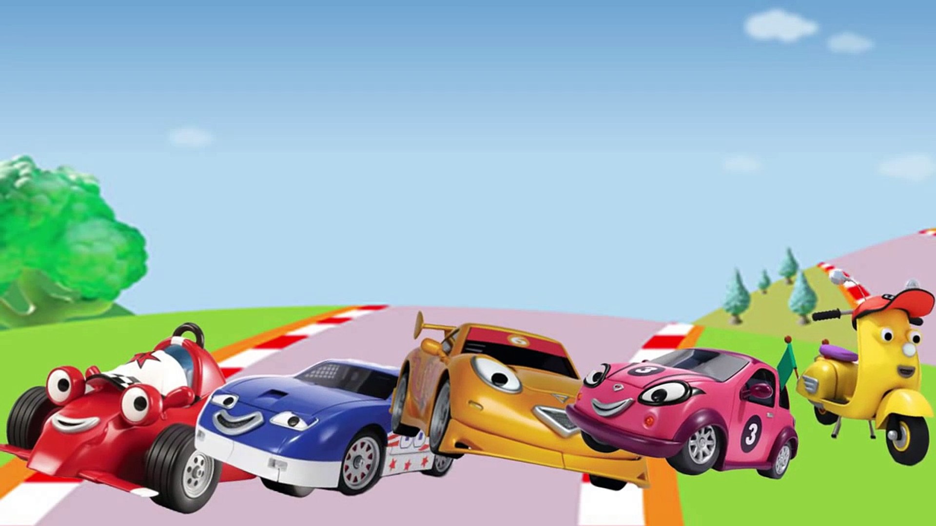 Roary The Racing Car Finger Family Funny Cartoon Songs HD | Roary Car  Finger Family Nursery Rhyme – Видео Dailymotion
