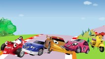 Roary The Racing Car Finger Family Funny Cartoon Songs HD | Roary Car Finger Family Nursery Rhyme