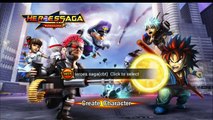 Heroes Saga Gameplay IOS / Android