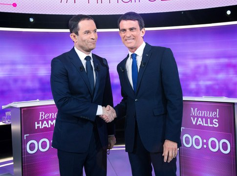 Primaire à gauche : qui de Manuel Valls ou Benoît Hamon a remporté le débat ?