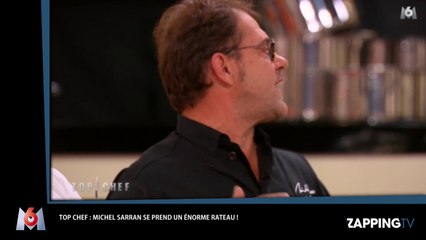 Top Chef 2017 : Michel Sarran se prend un gros vent par les candidats(Vidéo)