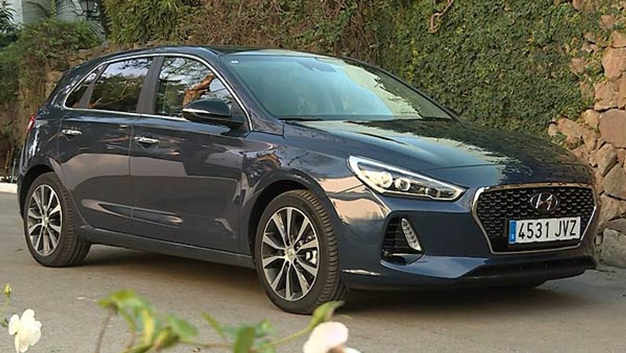 Hyundai i30 mit üppiger Grundausstattung