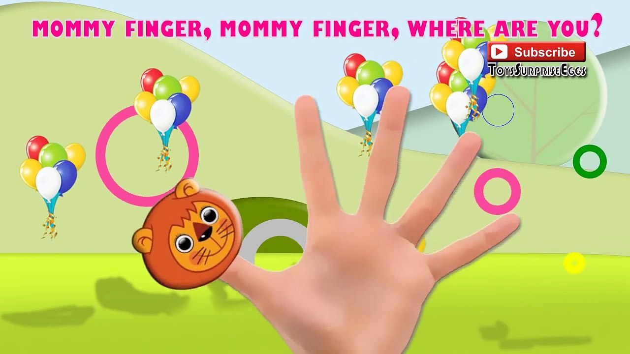Lollipop Bummi bär Finger Family lyrics Bummi und seine freunde teddy bear | ToysSurpriseEggs