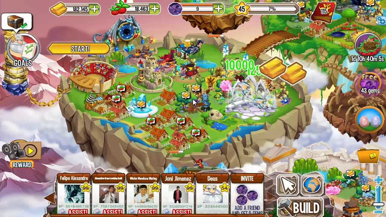Dinasaur Mision Episode 6 In Dragon City