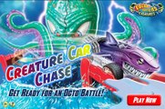 Hot Wheels Creature Car Chase Game - Kids Car Games Channel For Children