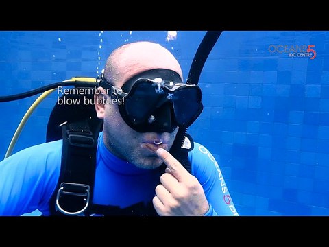 PADI IDC Skills at the Gili Islands in Indonesia with Oceans 5 Gili Air: Reg Recovery