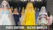 Paris Couture S/S 17 - Alexis Mabille Huate Couture | FTV.com
