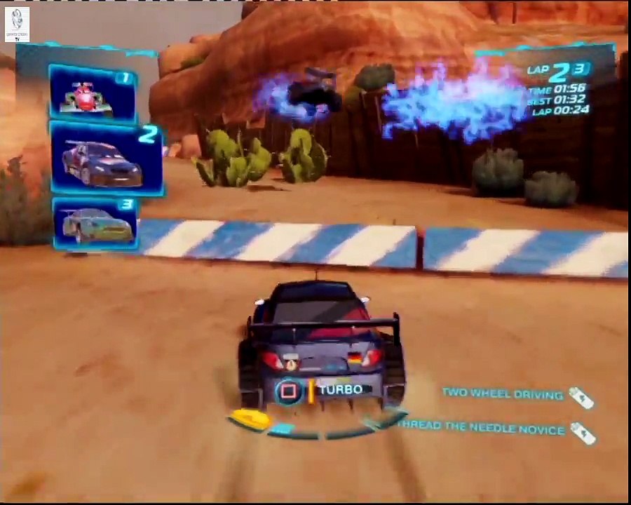 Cars 2 Game - Max Schnell - Canyon Run - Disney Car