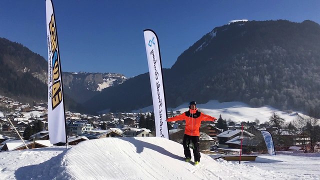Xavier Bertoni lance sa freeski academy
