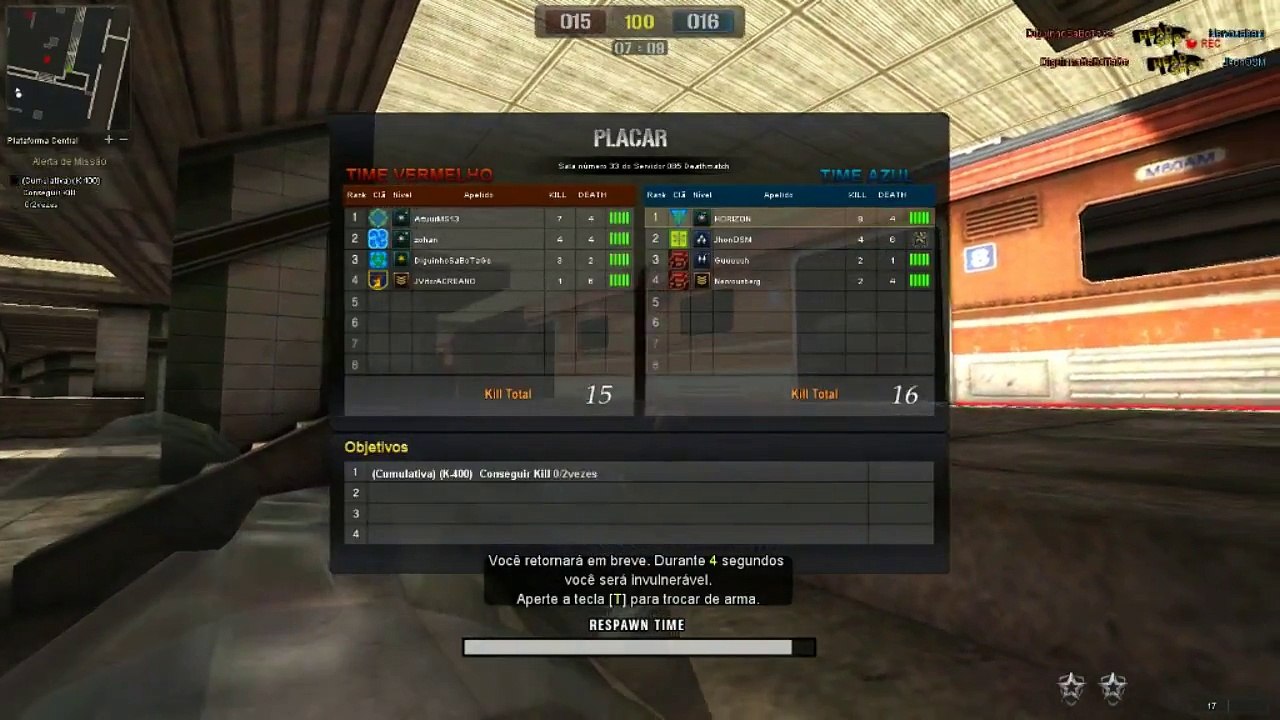 Point Blank - P90 Cantando